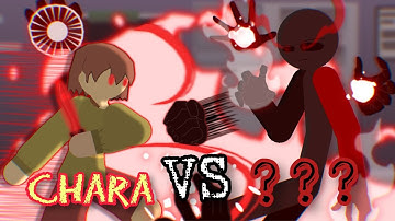 Chara vs ??? [Blu-Encounter][Stick Nodes](Animation)