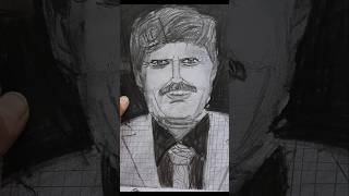 Kapil Dev drawing😈#art#shorts#krishnaarts333z#kapildev