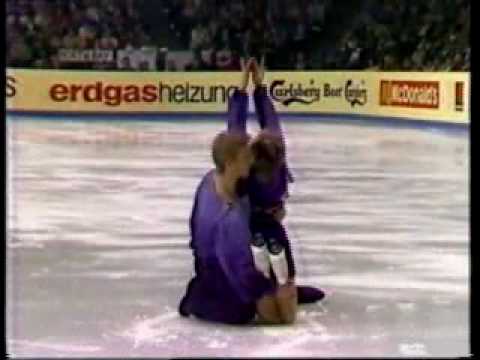 Torvill Dean Bolero Free Dance Worlds 84 Youtube