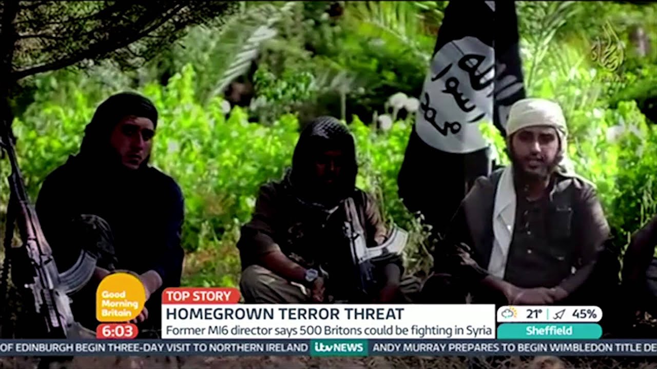Home Grown Terror | Good Morning Britain