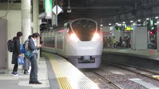 常磐線 E657系 特急ひたち26号品川行き 仙台駅入線