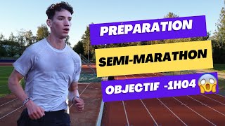 Entraînement de la Dernière Chance : Préparation Avant le Semi-Marathon de Valence 💪🏅