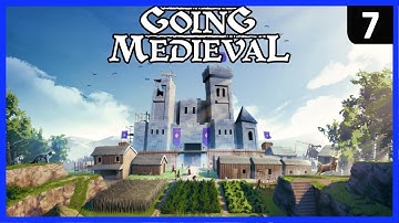 BEER & BOOKS! Adding a Library and Brewhouse! ► GOING MEDIEVAL Ep 7