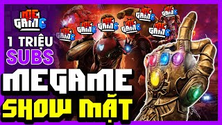 meGAME SHOW MẶT THẬT! - Lộ Diện Toàn Bộ Thành Viên | meGAME