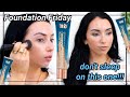 THIS SURPRISED ME! *new* Urban Decay Hydromaniac Glowy Tinted Hydrator Foundation Review