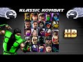 Ultimate Mortal Kombat 3 Plus Mugen Reptile 100 Difficulty 