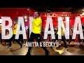 Anitta With Becky G Banana Hamilton Evans Choreography 
