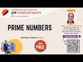 UPF Concept Math Classes - Class 5 (Hindi) | Prime Numbers