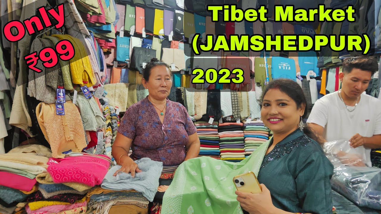 Tibet Market 2023 Big sale on winter clothing Cheapest Market in