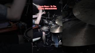 Lorna Shore - To The Hellfire BREAKDOWN! #drums