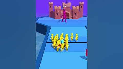 Join Clash 3d Game #shorts level 318 Gameplay Walkthrough #newgame2021 (iOS-Android)