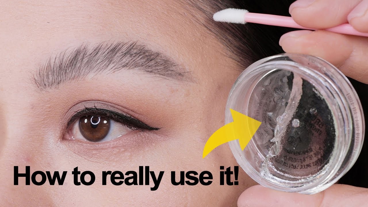 How To REALLY Use Anastasia Brow Freeze Brow Styling Gel YouTube How To REALLY Use Anastasia Brow Freeze Brow Styling Gel YouTube