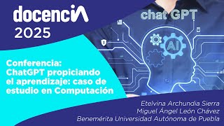 ChatGPT propiciando el aprendizaje: caso de estudio en Computación