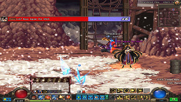 DFOVideo Abandoned Mines Boss fight