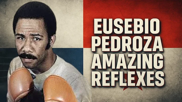Eusebio Pedroza - Amazing Reflexes (Defense Highli...