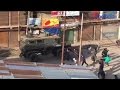 Shocking viral video: Indian Army's truck attacked with stones