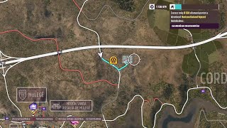 SOLAR PANELS Shocking Daily Challenge Map Location Guide Forza Horizon 5