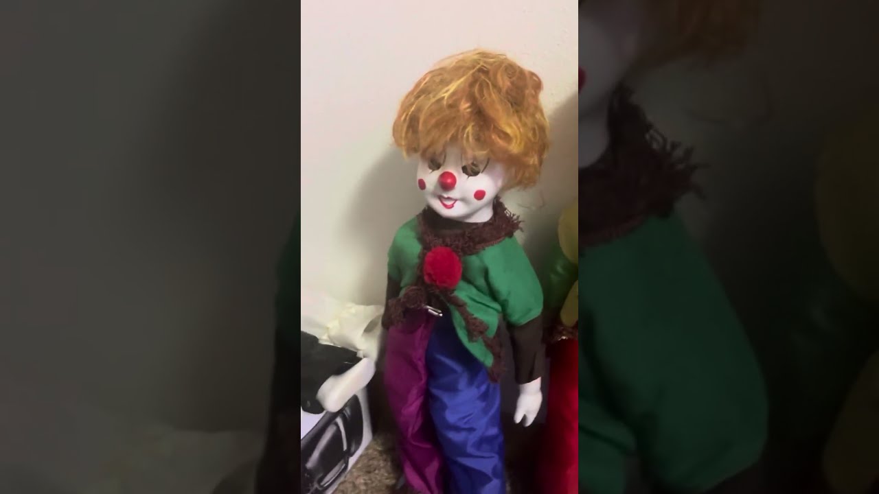 Ghost Hunting with Robert the Clown👻 Scary Paranormal Evidence!😱