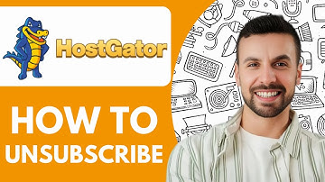 How to Unsubscribe From Hostgator - 2025  (fast & Easy)