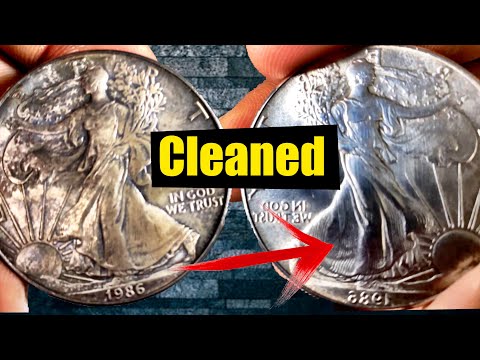 How To Clean Silver bullion