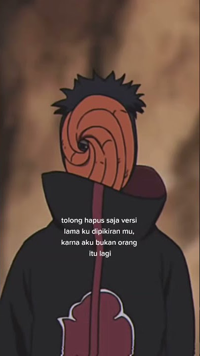 story wa uchiha Obito sad