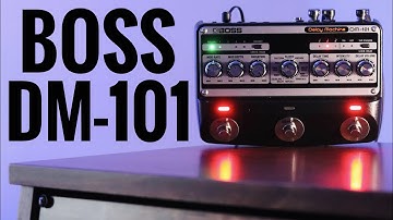 Boss DM-101 / Chase Bliss Thermae / UA Golden Reverberator / Effectrode LA-1A