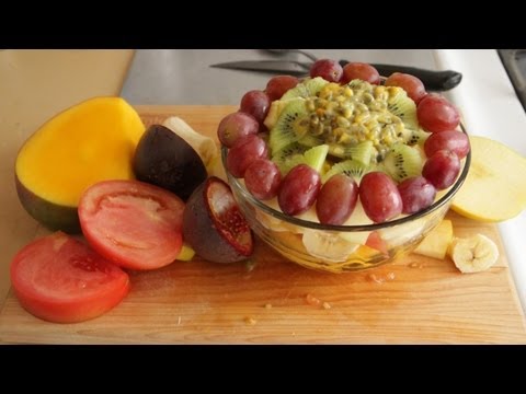 7 Layer Fruit Salad Recipe - Southern Queen of Vegan Cuisine 36/328