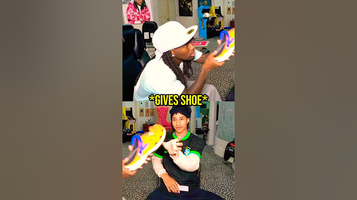Kai Cenat Shocked After Seeing Tota’s Shoe Size! 😂😭