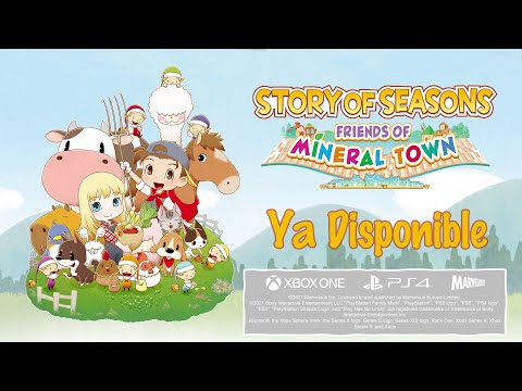 STORY OF SEASONS: Friends of Mineral Town - Launch Trailer [PS4 | XBOX ONE] (SPANISH)