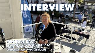 Emission spéciale | Festival du Film Nature - Monique Ract – Agriculture & forêt / table ronde loups
