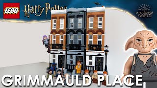 LEGO Harry Potter 2022 12 Grimmauld Place (76408) Review