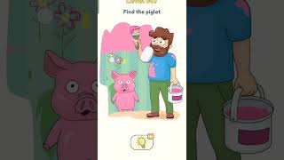 find the piglet #funnypuzzle #puzzle#puzzlegame #games#gaming#gameplay #viralshort #shortvideo screenshot 2