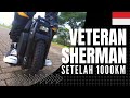VETERAN SHERMAN 1000KM REVIEW | EUC ELECTRIC UNICYCLE INDONESIA