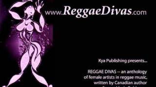 REGGAE DIVAS presents - Dancehall Queen For Life (Chevrelle Franklin)