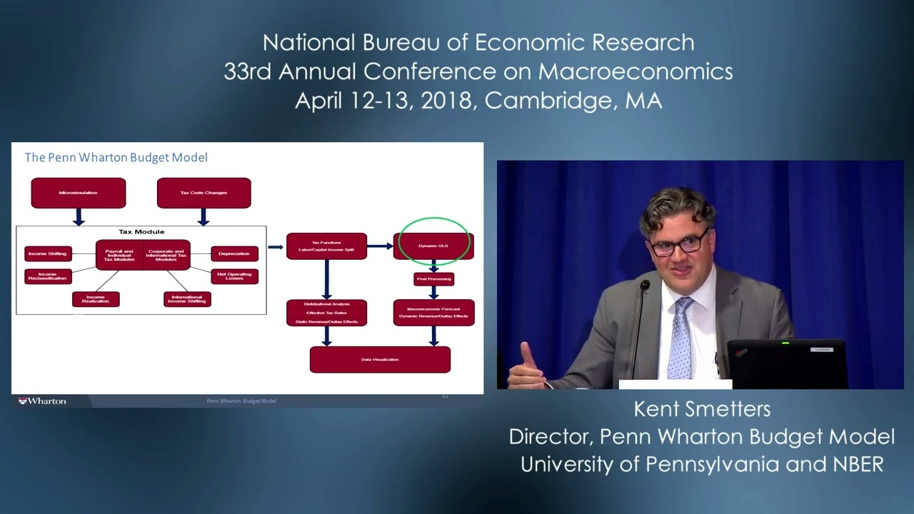 2018, Macroeconomics Panel Discussion, "The Macroeconomics of the 2017 Tax Act"