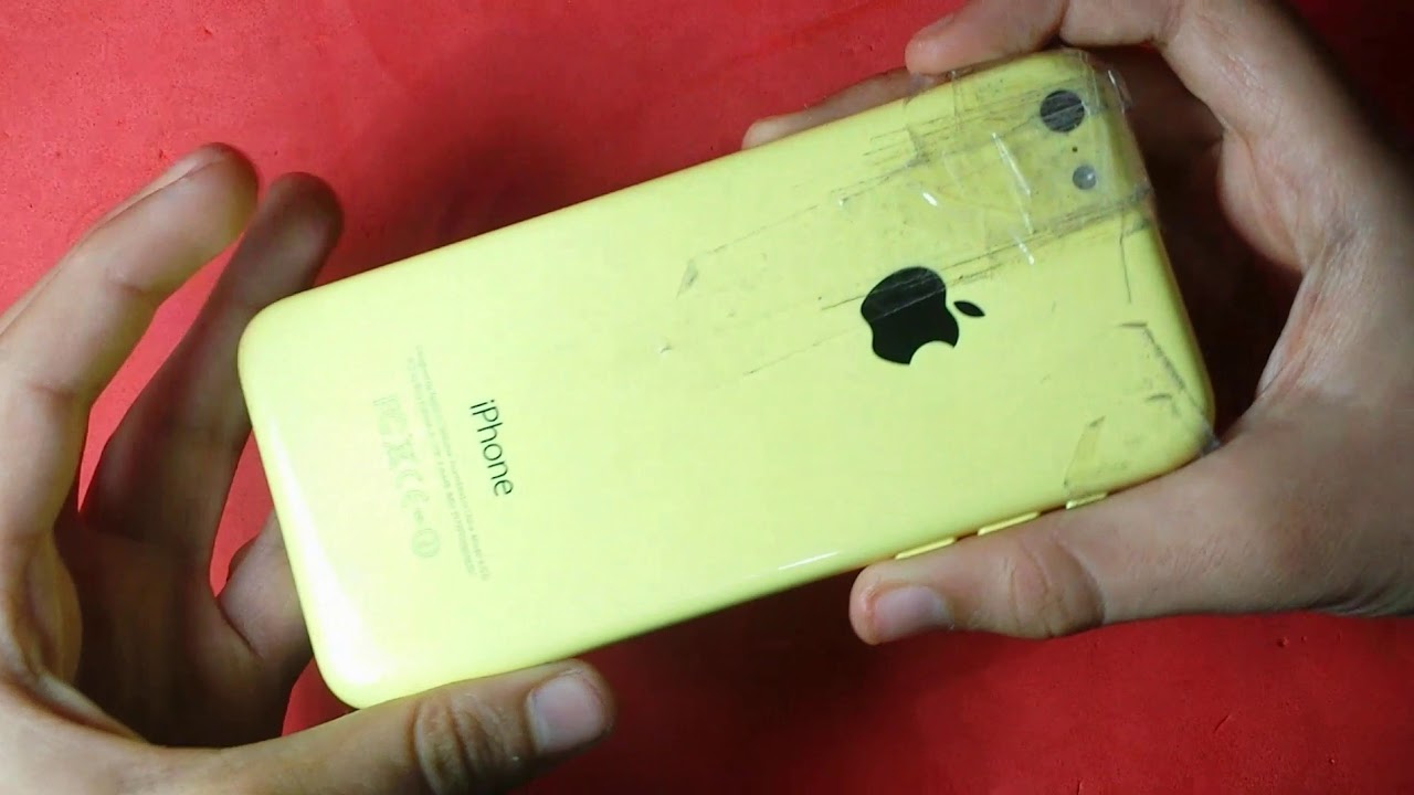Battery life test iPhone 5C
