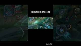 KAIRI ? #mobilelegends #Ted mlbb#kairi #bestlancelotbuild #lancelot