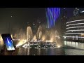 PSVR 3D "SKYFALL" SOUND AND LIGHT SHOW Dubai, UAE