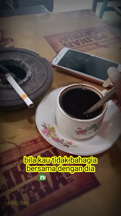 Perpisahan Manis - Story WA Ngopi