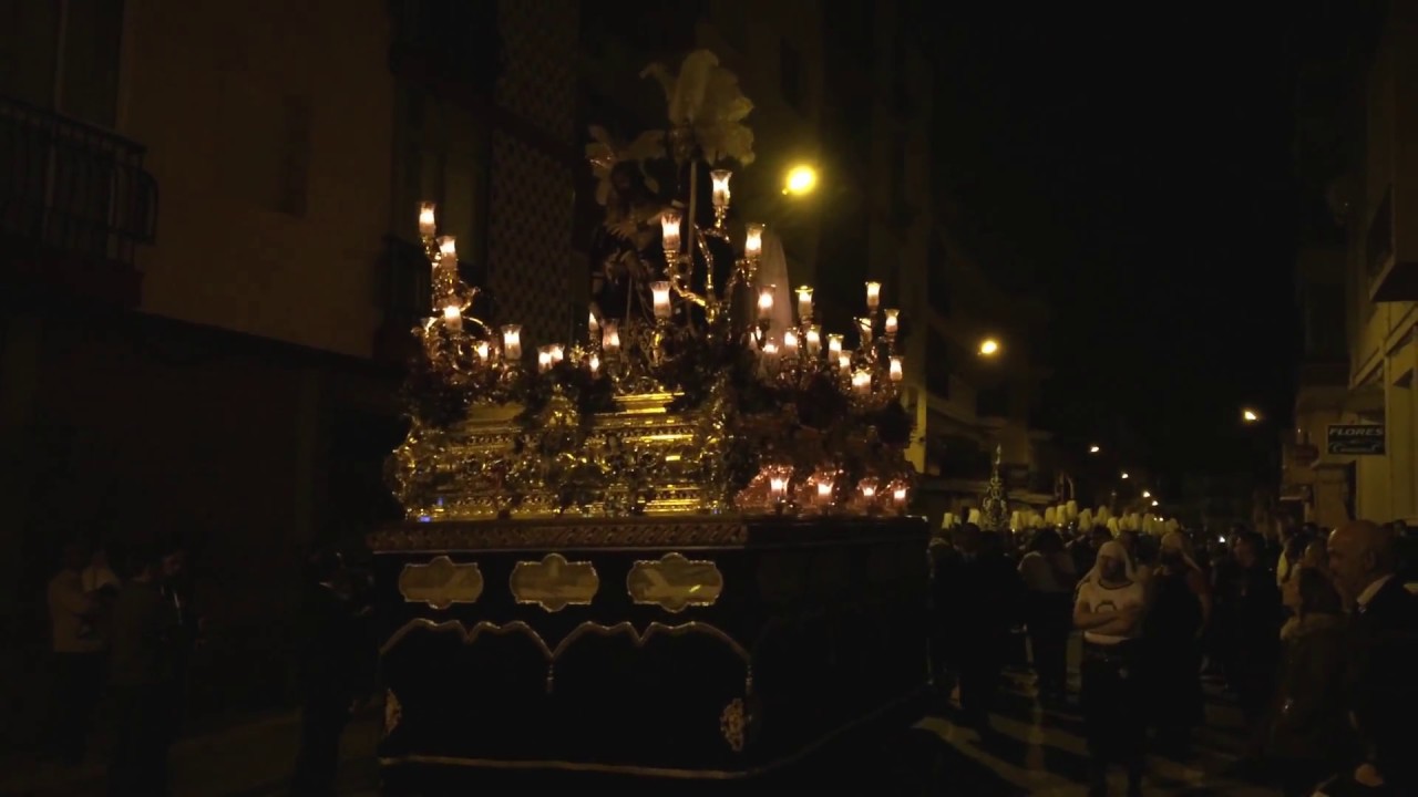 Cristo de la Sentencia (Mi Madrugá) Semana Santa de Úbeda 2017