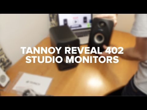 Tannoy Reveal 402 Studio Monitors Review