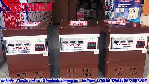 Biến áp cách ly Standa 10kva vào 380V ra 220V - Biến Áp 3 pha Hàng Đặt chất lượng xuất khẩu