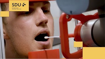 Robot swabs patients’ throats for covid-19