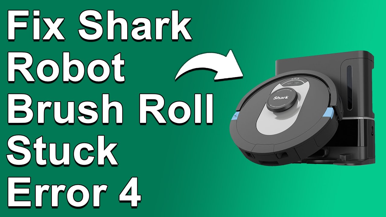 Shark Rotator brush roll malfunction causes
