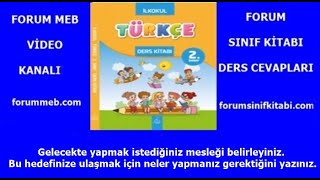 Gelecekte yapmak istediğiniz mesleği belirleyiniz. Bu hedefinize ulaşmak neler yapmanız yazınız.