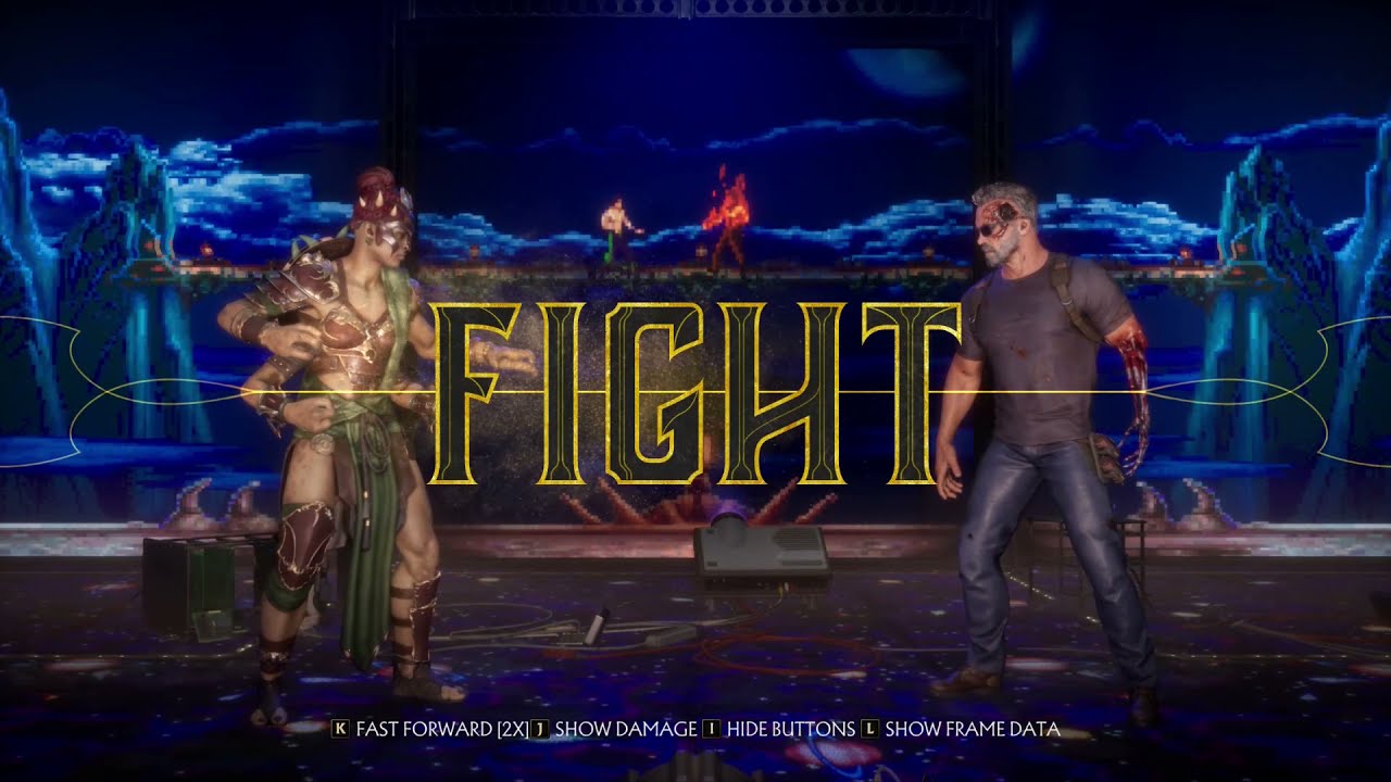 Destroyed a Sheeva Stomp Spammer in KL with Terminator using T.D.E - MK11 Ultimate