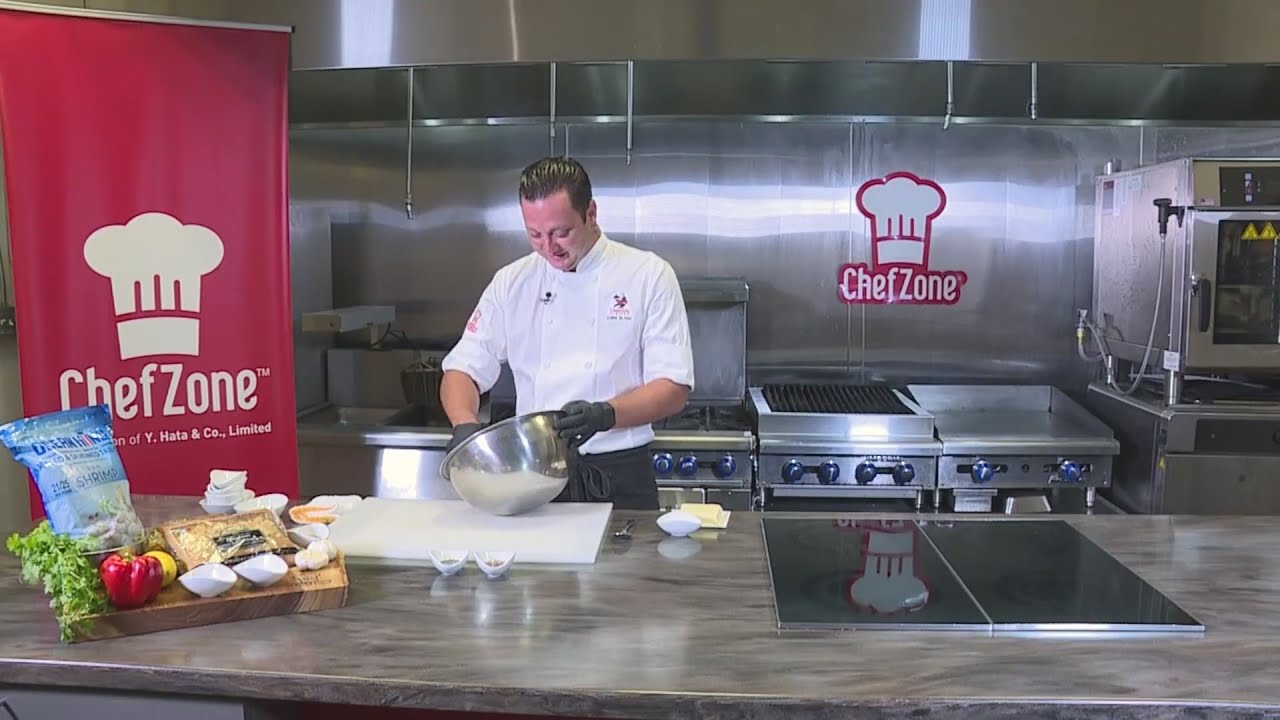 Hawaii's Kitchen: Y. Hata at ChefZone PT1 - YouTube