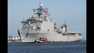 Десантный корабль ВМС США вошел в Чёрное море. В Крыму паника!