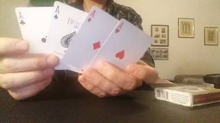 Great card magic: The Gambler vs. The Magician