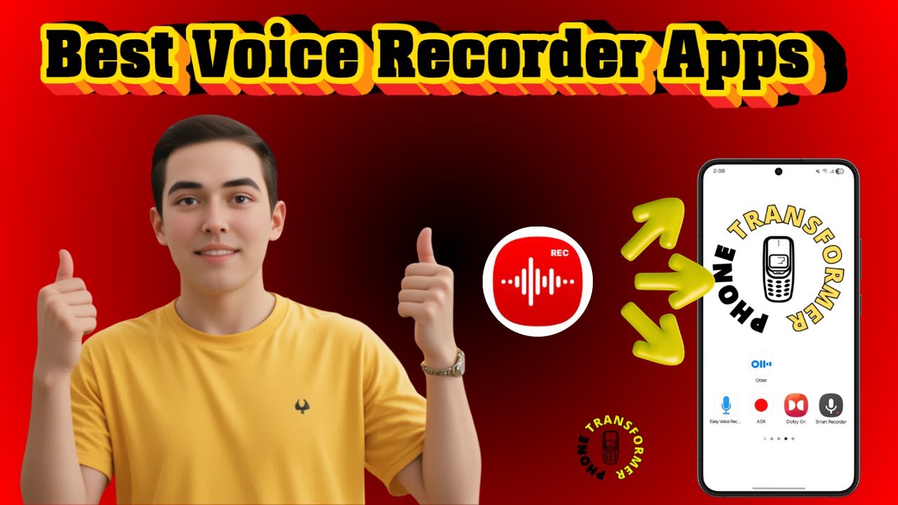 5 Best Voice Recorder Apps For Android | Top Picks Reviewed